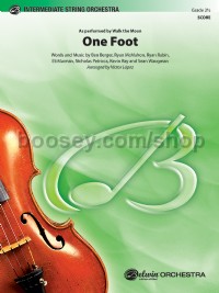 One Foot (String Orchestra Conductor Score)