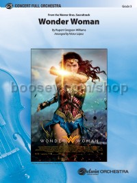 Wonder Woman: From the Warner Bros. Soundtrack (Conductor Score & Parts)