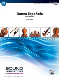 Danza Española (String Orchestra Conductor Score)