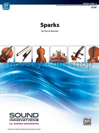 Sparks (String Orchestra Conductor Score)