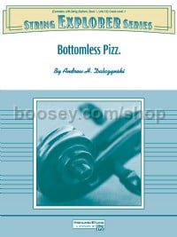 Bottomless Pizz. (String Orchestra Score & Parts)