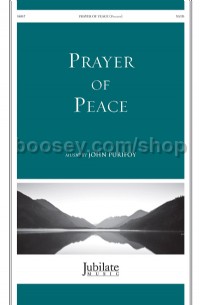 Prayer Of Peace SATB