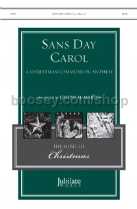 Sans Day Carol SATB