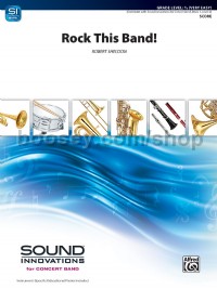 Rock This Band! (Conductor Score)
