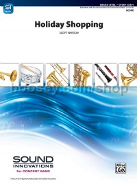 Holiday Shopping (Conductor Score)