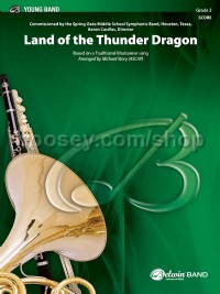 Land of the Thunder Dragon (Conductor Score)