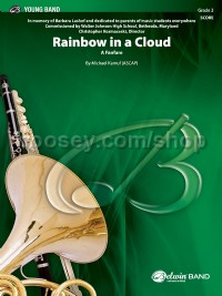 Rainbow in a Cloud (Conductor Score)