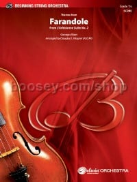 Themes from Farandole (String Orchestra Conductor Score)