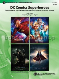 DC Comics Superheroes (String Orchestra Conductor Score)