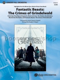 Fantastic Beasts: The Crimes of Grindelwald (Conductor Score)