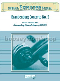 Brandenburg Concerto No. 5 (String Orchestra Conductor Score)