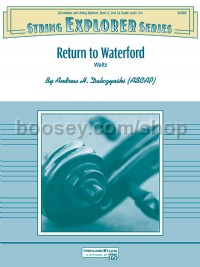Return to Waterford (String Orchestra Conductor Score)