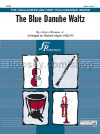 The Blue Danube Waltz (Conductor Score)