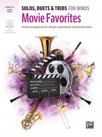 Solos, Duets & Trios for Winds: Movie Favorites (Flute/Oboe)