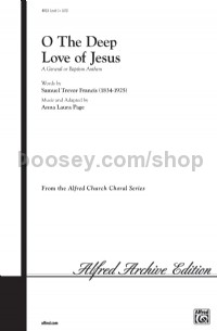 O The Deep Love Of Jesus/Satb-Page