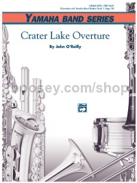 Crater Lake Overture (Conductor Score)