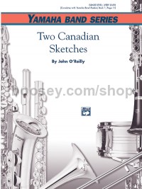 Two Canadian Sketches (Conductor Score)