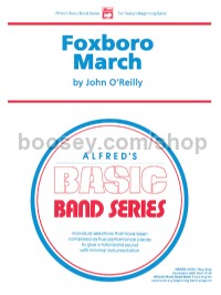 Foxboro March (Conductor Score)