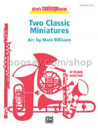Two Classic Miniatures (Concert Band Conductor Score)