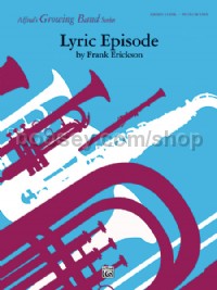 Lyric Episode (Concert Band Conductor Score)