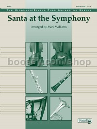 Santa at the Symphony (also playable by strings only) (Conductor Score)
