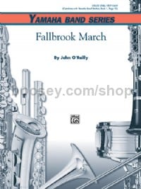 Fallbrook March (Conductor Score)