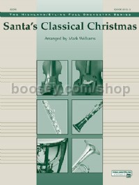 Santa's Classical Christmas (Conductor Score)