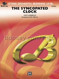 The Syncopated Clock (String Orchestra Conductor Score)
