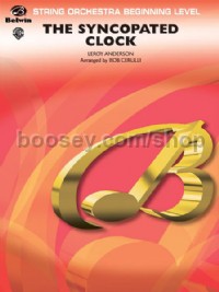 The Syncopated Clock (String Orchestra Score & Parts)