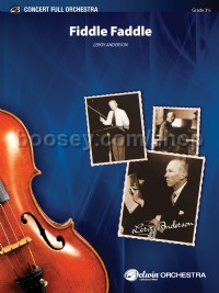 Fiddle-Faddle (Conductor Score & Parts)