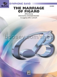 Marriage of Figaro Overture (Conductor Score)