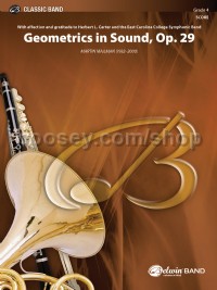 Geometrics in Sound, Opus 29 (Conductor Score)