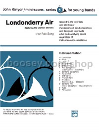 Londonderry Air (Conductor Score)