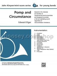 Pomp and Circumstance (Concert Band Conductor Score & Parts)