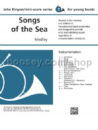 Songs of the Sea (Medley) (Conductor Score)