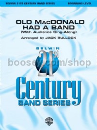 Old MacDonald Had a Band (Concert Band Conductor Score & Parts)