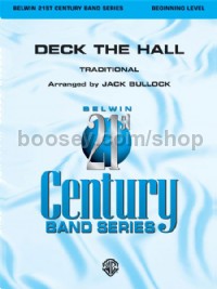 Deck the Hall (Conductor Score & Parts)