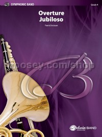 Overture Jubiloso (Concert Band Conductor Score & Parts)