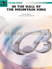In the Hall of the Mountain King (Concert Band Conductor Score & Parts)