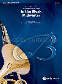 In the Bleak Midwinter (Concert Band Conductor Score & Parts)