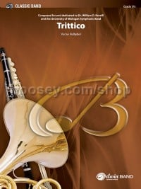 Trittico (Conductor Score & Parts)