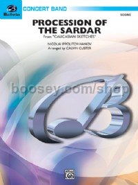 Procession of the Sardar (from <I>Caucasian Sketches</I>) (Conductor Score)