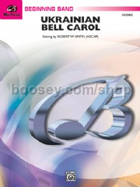 Ukranian Bell Carol (Conductor Score)
