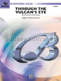 Through the Vulcan's Eye (Conductor Score)