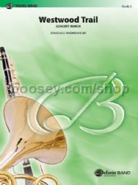 Westwood Trail (Concert Band Conductor Score & Parts)