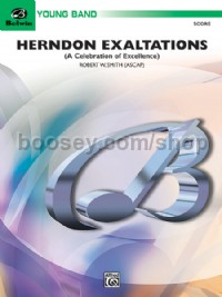 Herndon Exaltations (A Celebration of Excellence) (Conductor Score)