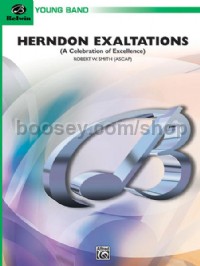 Herndon Exaltations (A Celebration of Excellence) (Conductor Score & Parts)