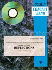 Reflections (Concert Band Conductor Score & Parts)