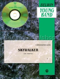Skywalker (Concert Band Conductor Score & Parts)
