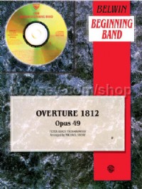 Overture 1812 (Conductor Score & Parts)